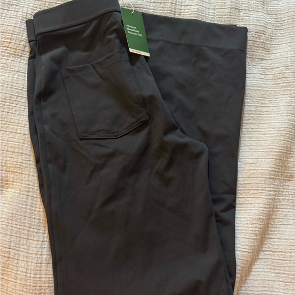 Halara High Waisted Straight Leg Casual Pants - Picture 3 of 3